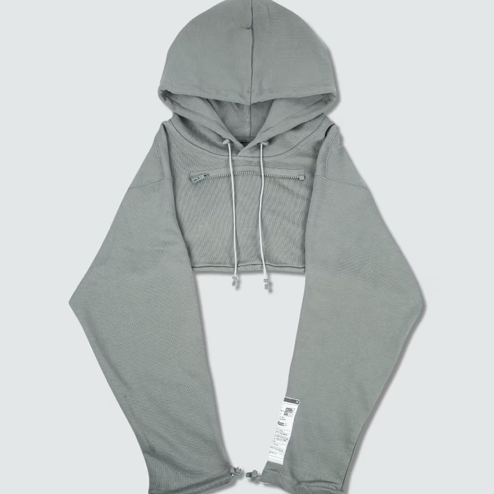 c2h4 Human Tech Specs Detachable Hoodie Scarf
